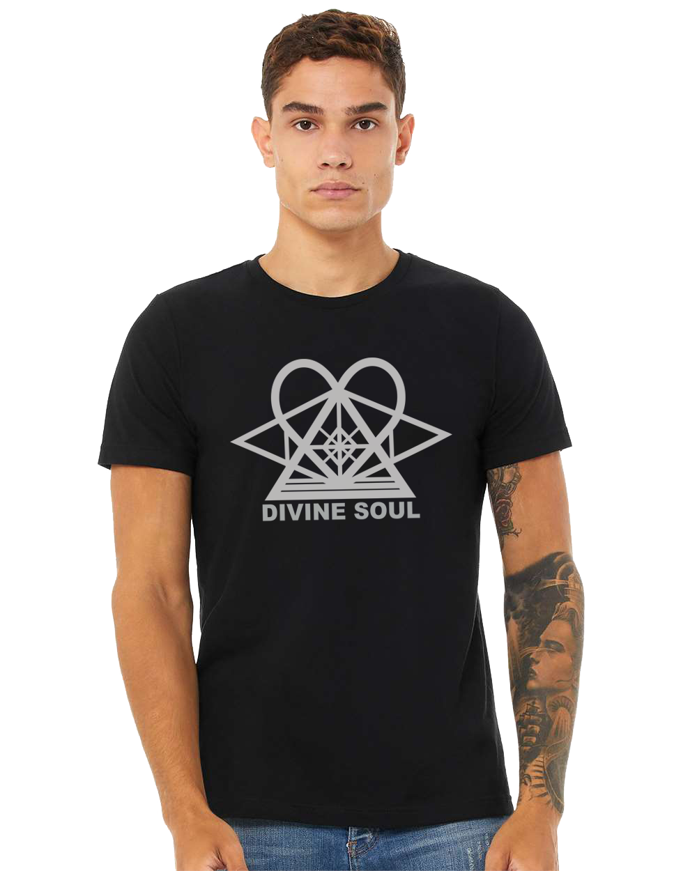 Divine Soul Custom Printed T-shirt