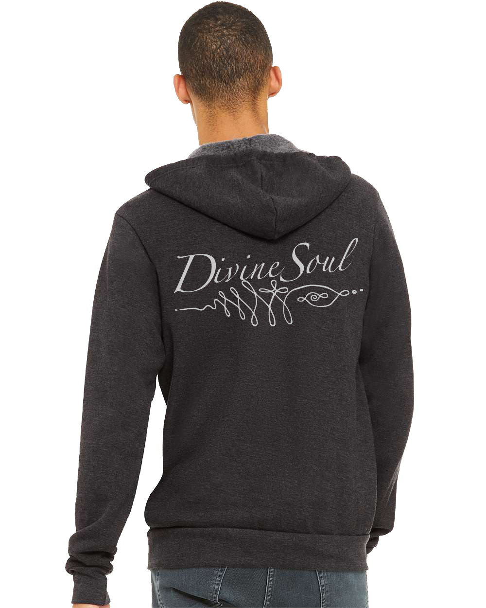 Divine Soul Unalome ZipUp Hoodie