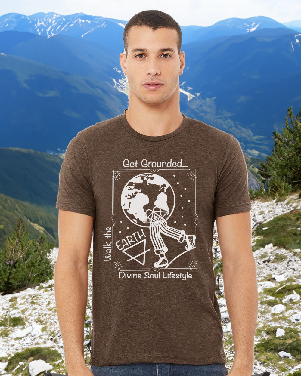 DSL's Get Grounded Unisex Tshirt