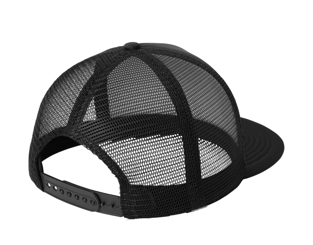 DSL Black Foam Front Mesh Back Trucker Hat