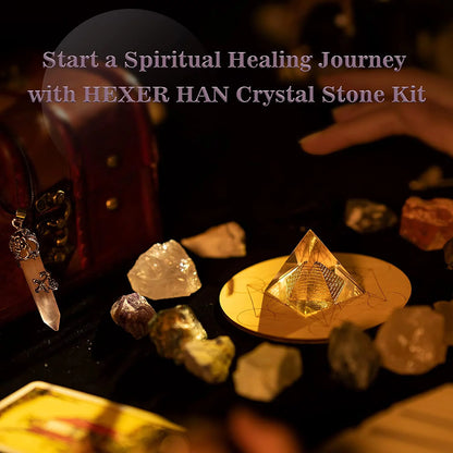 Spiritual Astrology Healing Decorative Stones