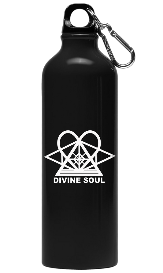 Divine Soul Embellished Water Bottle