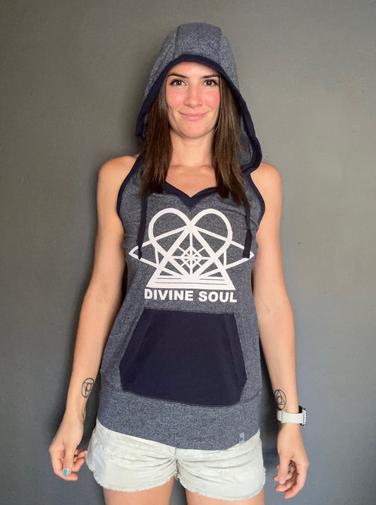 DSL New Era Women's Heritage Blend Hoodie Tank