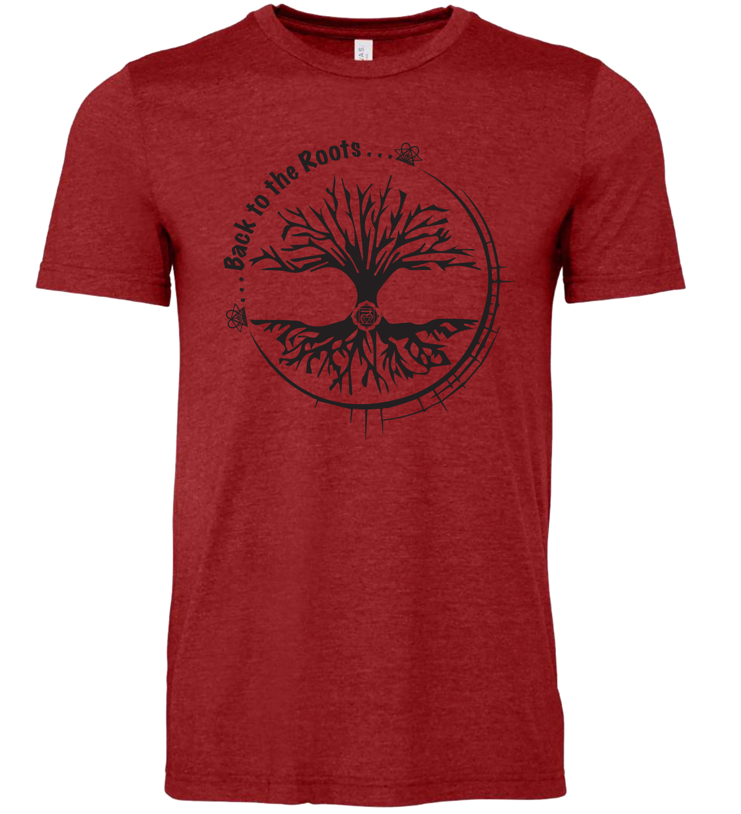 Back to the Roots, Chakra T-shirt