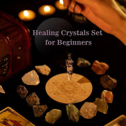 Spiritual Astrology Healing Decorative Stones