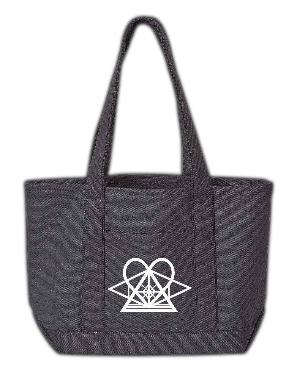 Divine Soul Large Canvas Resort Tote