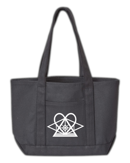 Divine Soul Large Canvas Resort Tote